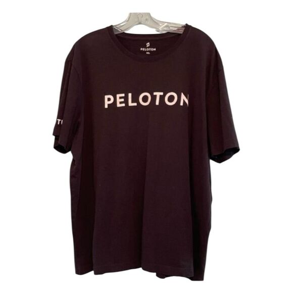 Peloton Black Century 100 Short Sleeve Tee Shirt | XXL - Picture 1 of 9
